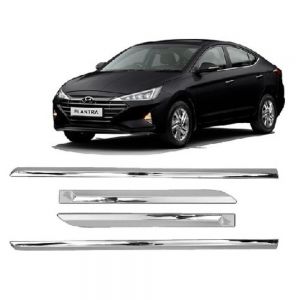 Door Side Beading For Elantra New - Silver